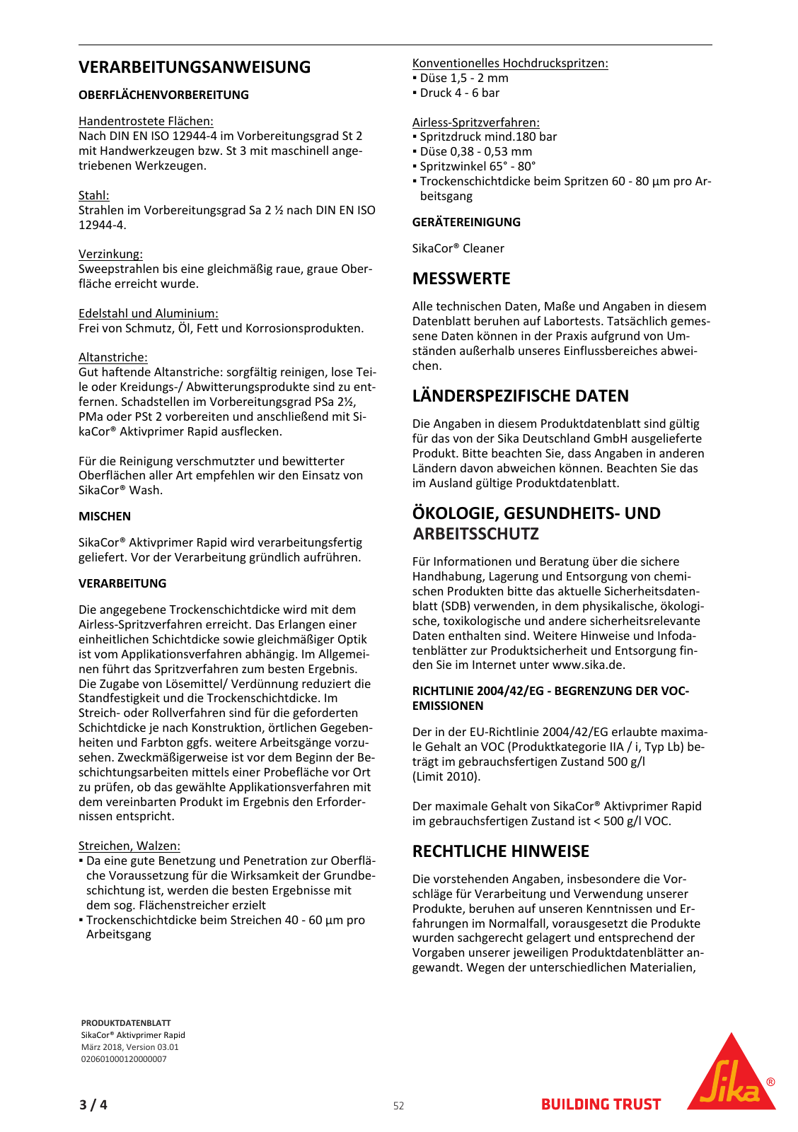 Vorschau Sika_Korrosionsschutz_und_Brandschutz_Band1 Seite 52