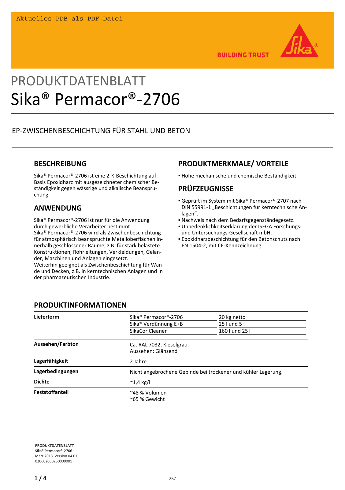 Vorschau Sika_Korrosionsschutz_und_Brandschutz_Band1 Seite 267
