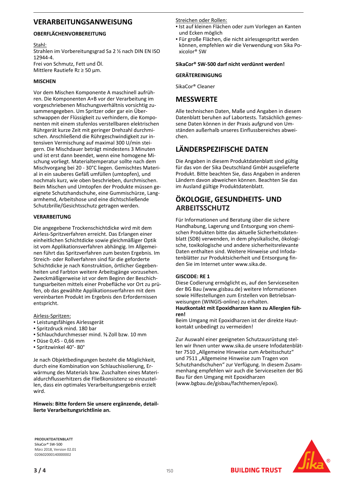 Vorschau Sika_Korrosionsschutz_und_Brandschutz_Band1 Seite 150