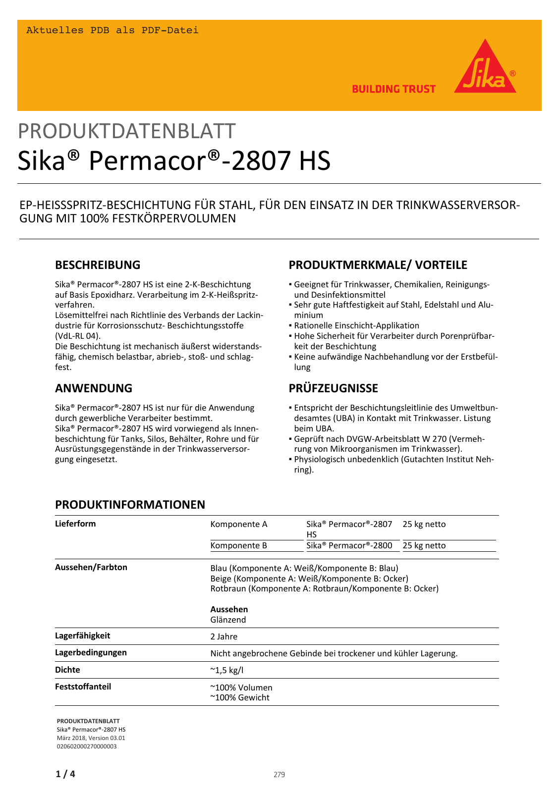Vorschau Sika_Korrosionsschutz_und_Brandschutz_Band1 Seite 279