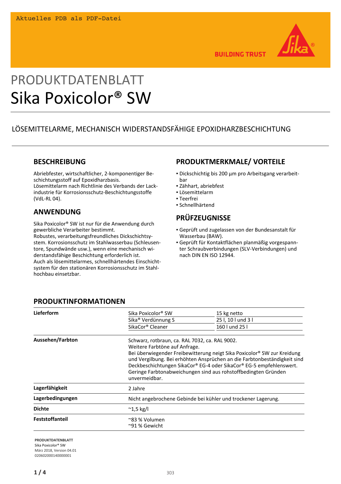 Vorschau Sika_Korrosionsschutz_und_Brandschutz_Band1 Seite 303