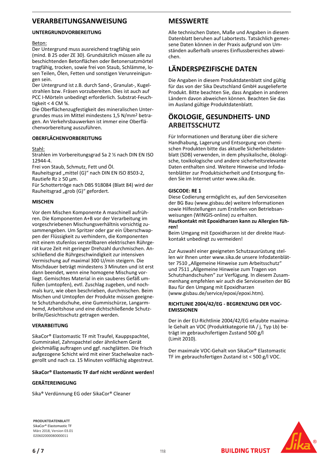 Vorschau Sika_Korrosionsschutz_und_Brandschutz_Band1 Seite 118
