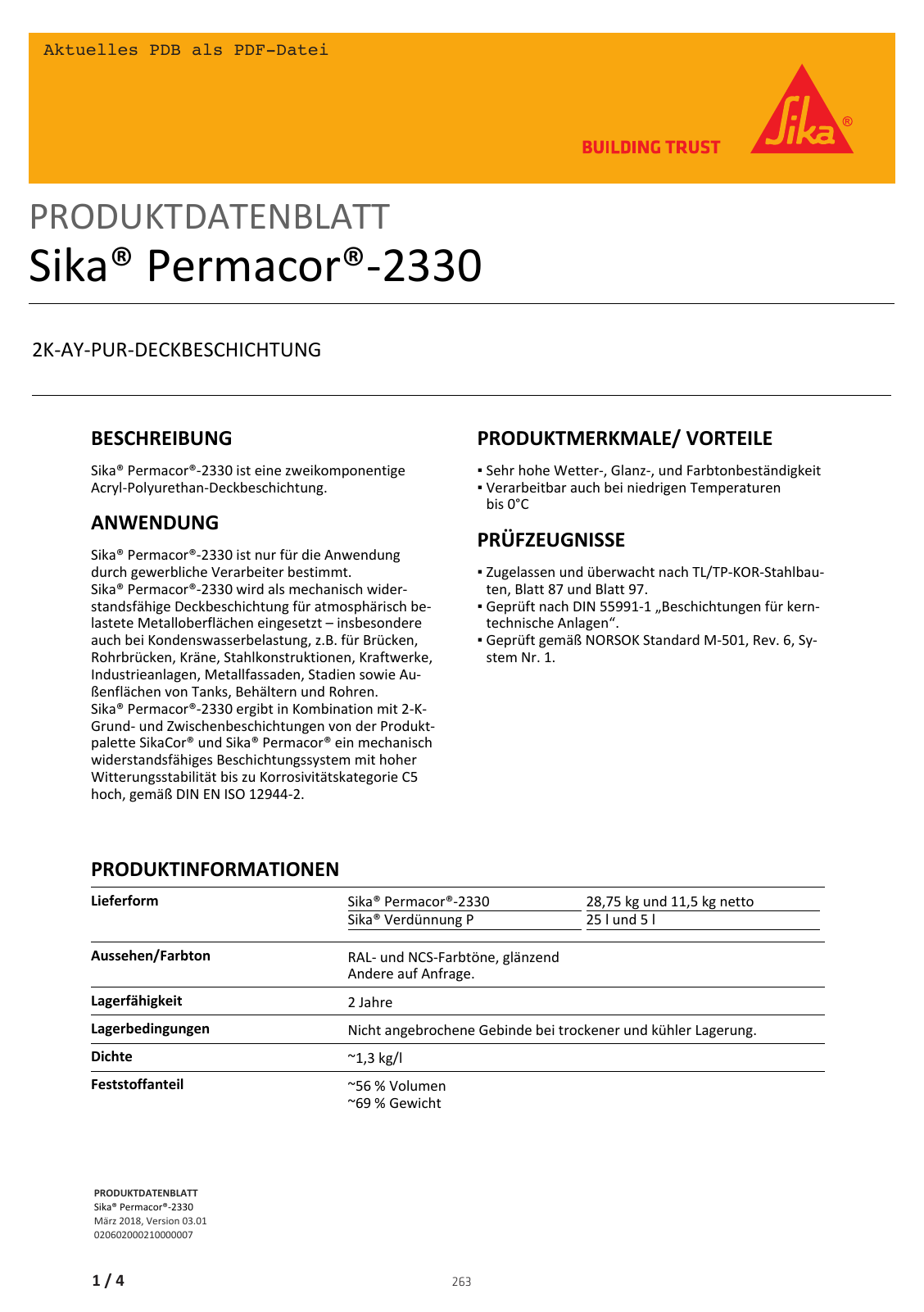 Vorschau Sika_Korrosionsschutz_und_Brandschutz_Band1 Seite 263