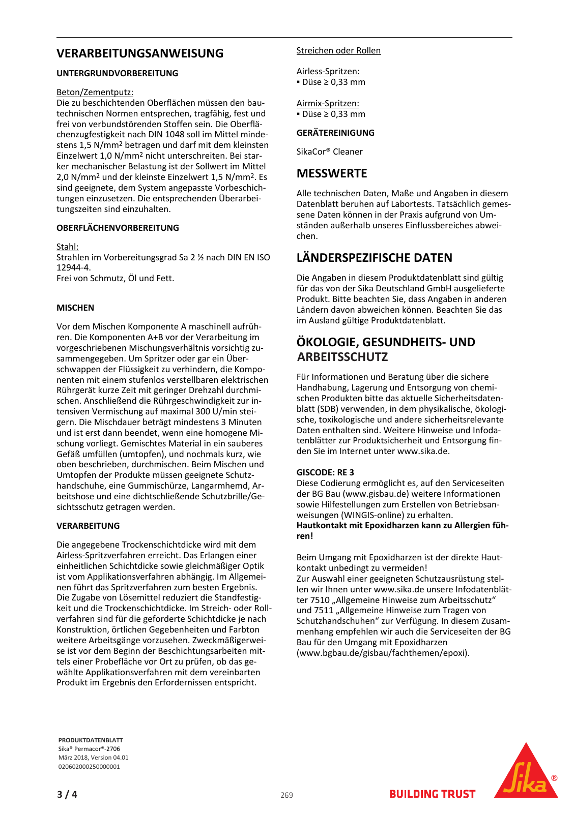 Vorschau Sika_Korrosionsschutz_und_Brandschutz_Band1 Seite 269