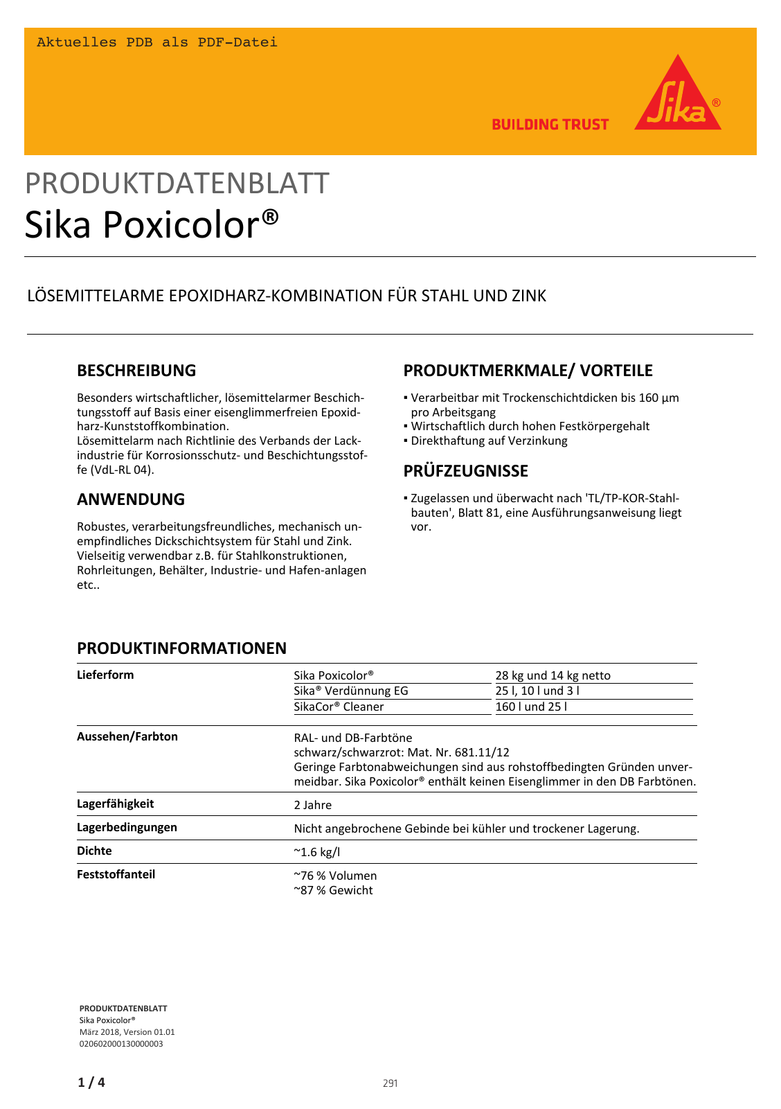 Vorschau Sika_Korrosionsschutz_und_Brandschutz_Band1 Seite 291