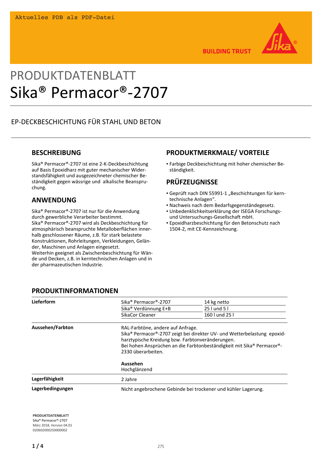 Vorschau Sika_Korrosionsschutz_und_Brandschutz_Band1 Seite 275