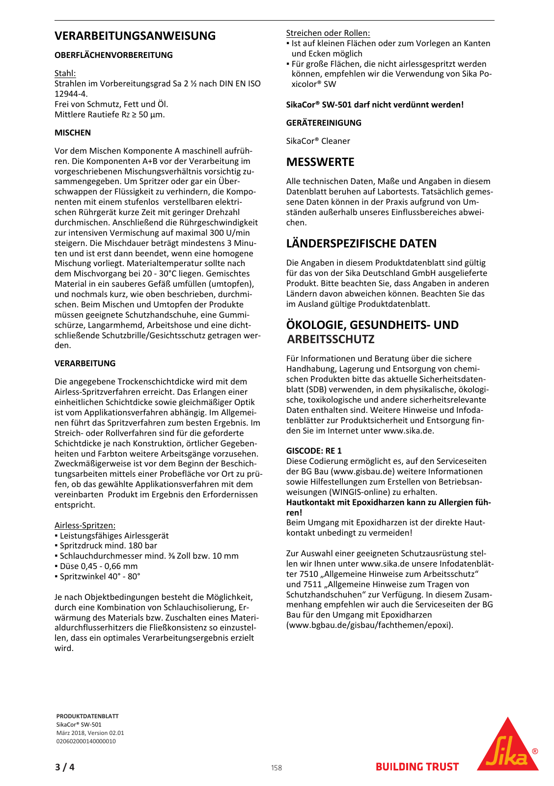 Vorschau Sika_Korrosionsschutz_und_Brandschutz_Band1 Seite 158