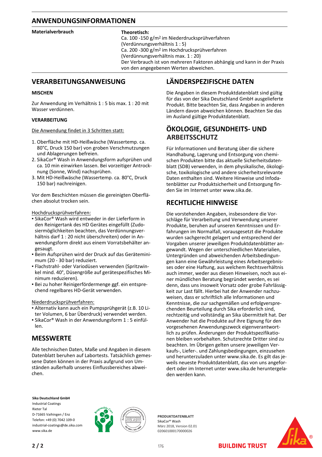 Vorschau Sika_Korrosionsschutz_und_Brandschutz_Band1 Seite 176