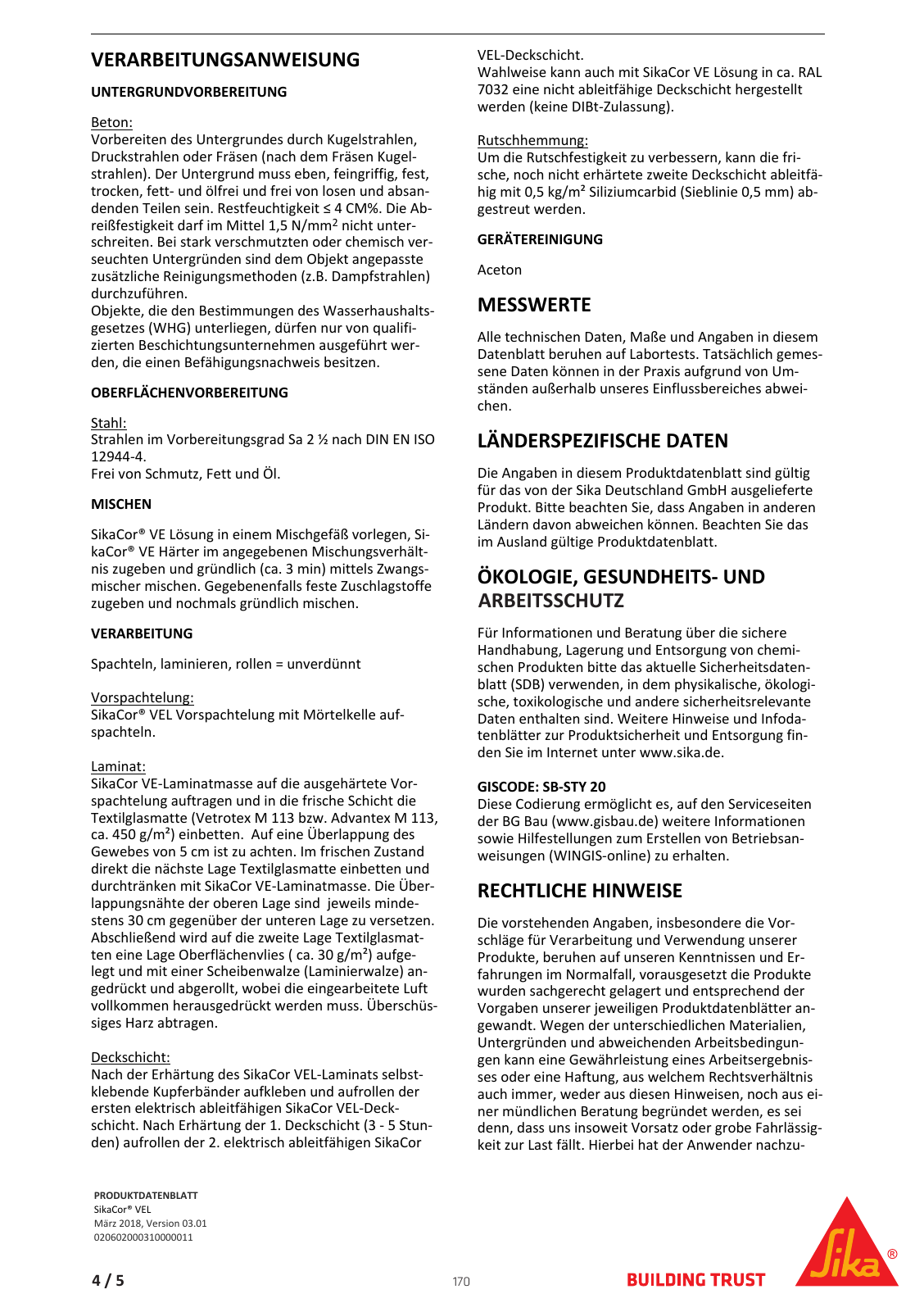 Vorschau Sika_Korrosionsschutz_und_Brandschutz_Band1 Seite 170