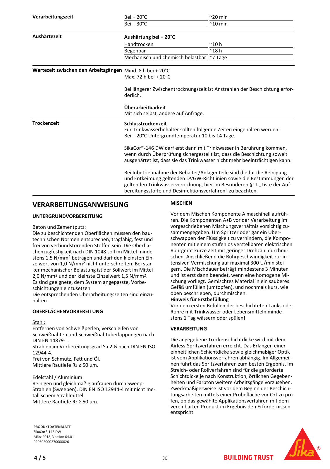 Vorschau Sika_Korrosionsschutz_und_Brandschutz_Band1 Seite 30