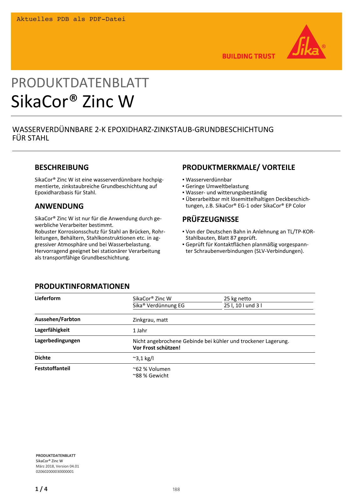 Vorschau Sika_Korrosionsschutz_und_Brandschutz_Band1 Seite 188