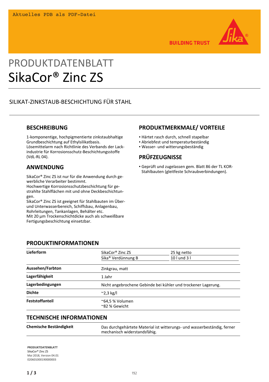 Vorschau Sika_Korrosionsschutz_und_Brandschutz_Band1 Seite 192