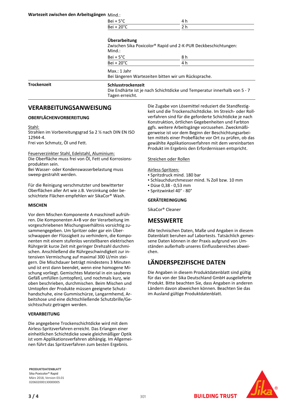 Vorschau Sika_Korrosionsschutz_und_Brandschutz_Band1 Seite 301