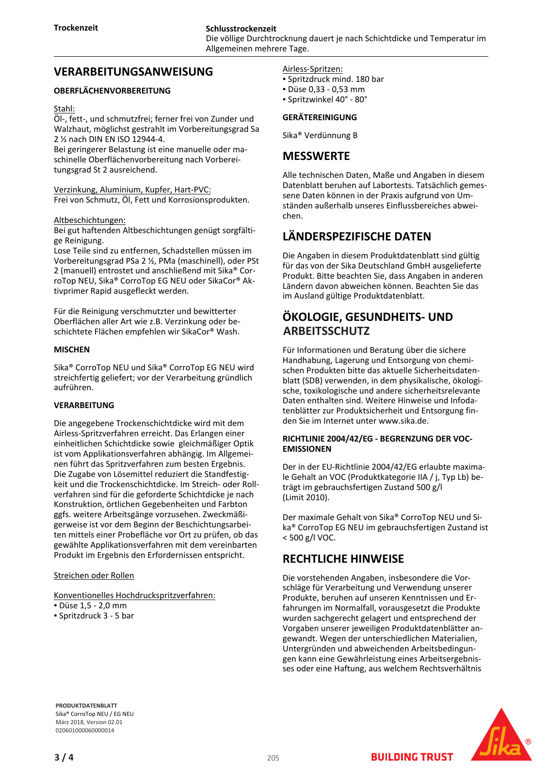 Vorschau Sika_Korrosionsschutz_und_Brandschutz_Band1 Seite 205
