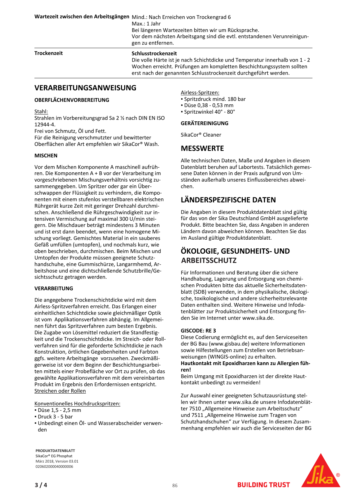 Vorschau Sika_Korrosionsschutz_und_Brandschutz_Band1 Seite 86