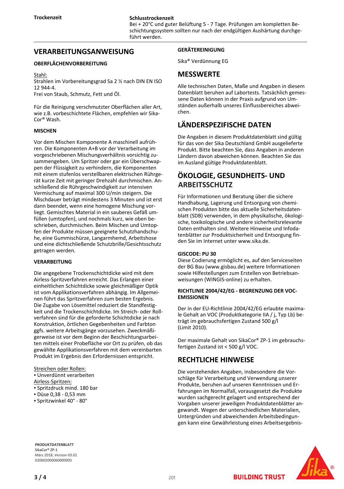 Vorschau Sika_Korrosionsschutz_und_Brandschutz_Band1 Seite 201