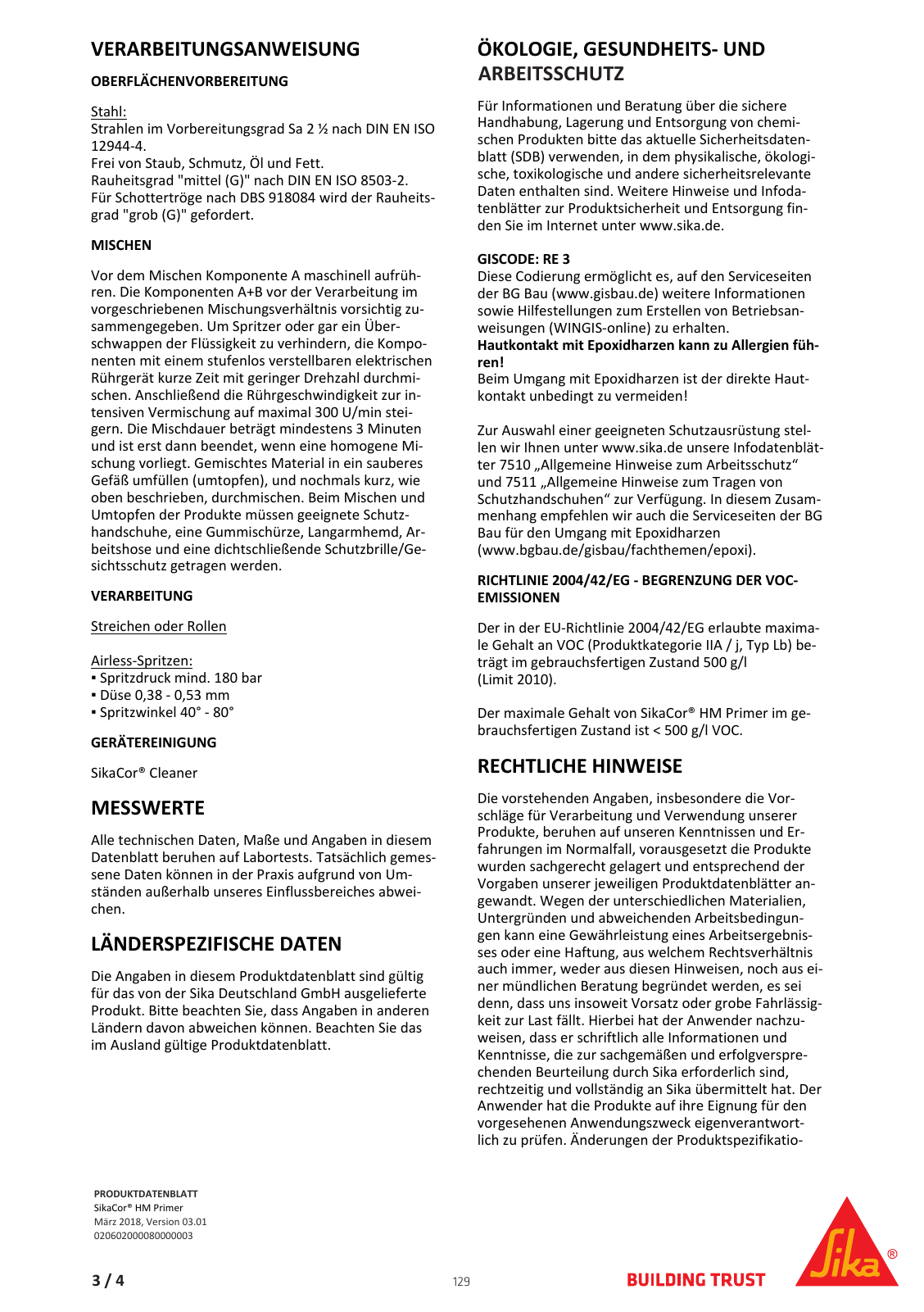 Vorschau Sika_Korrosionsschutz_und_Brandschutz_Band1 Seite 129