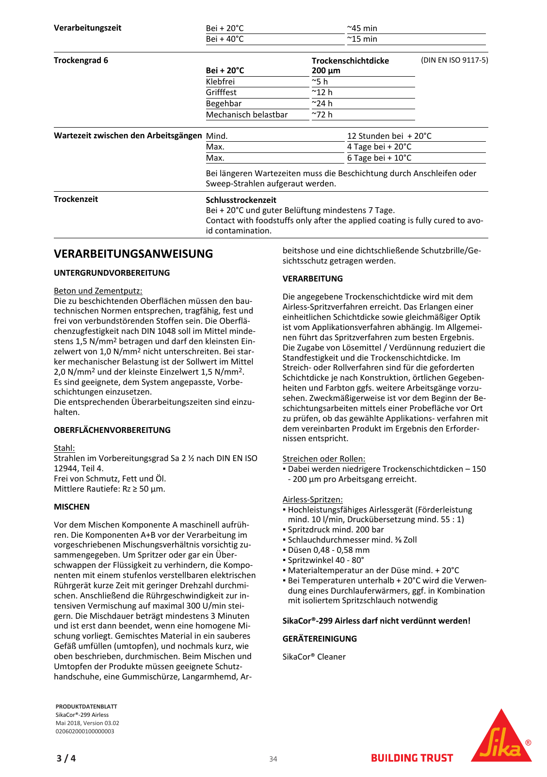 Vorschau Sika_Korrosionsschutz_und_Brandschutz_Band1 Seite 34