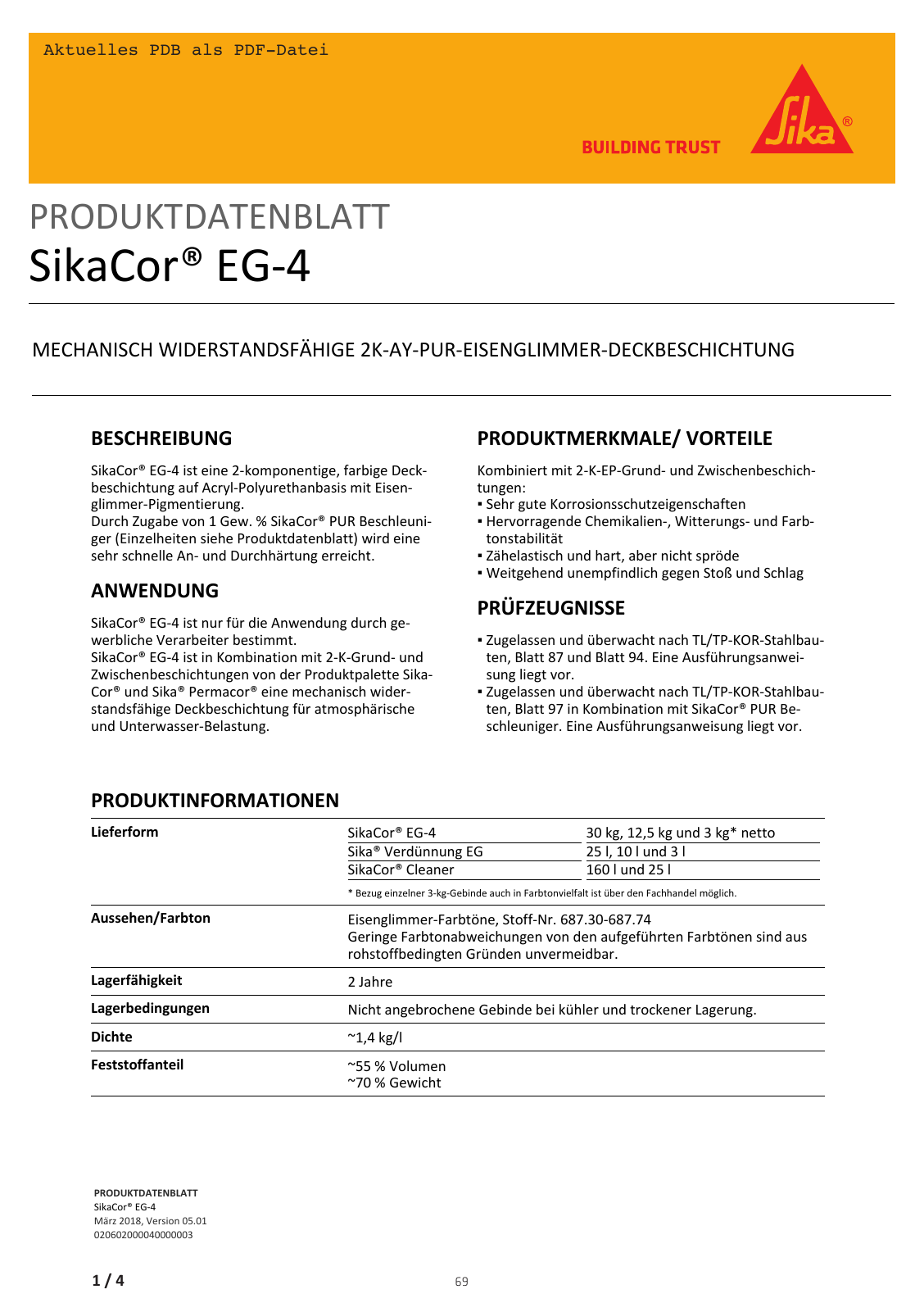 Vorschau Sika_Korrosionsschutz_und_Brandschutz_Band1 Seite 69