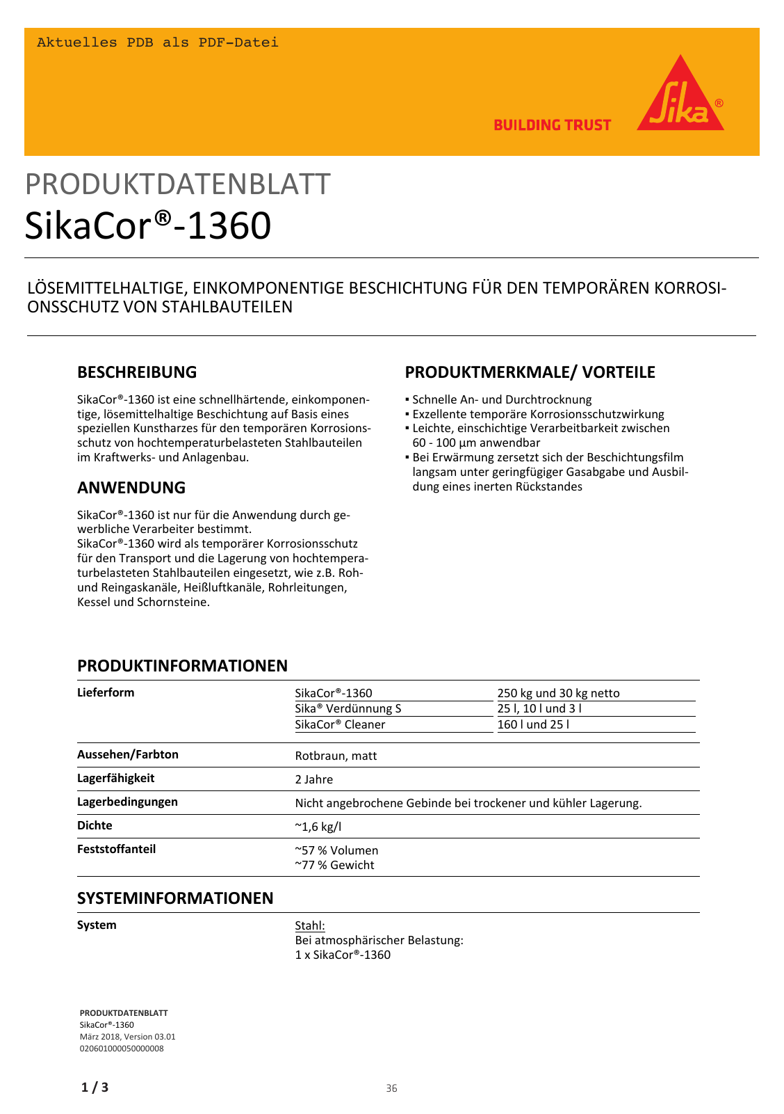 Vorschau Sika_Korrosionsschutz_und_Brandschutz_Band1 Seite 36