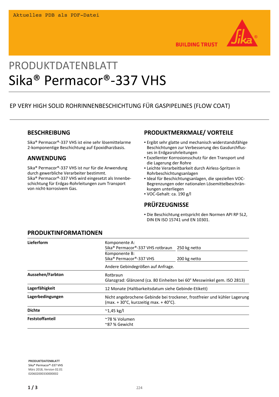 Vorschau Sika_Korrosionsschutz_und_Brandschutz_Band1 Seite 224
