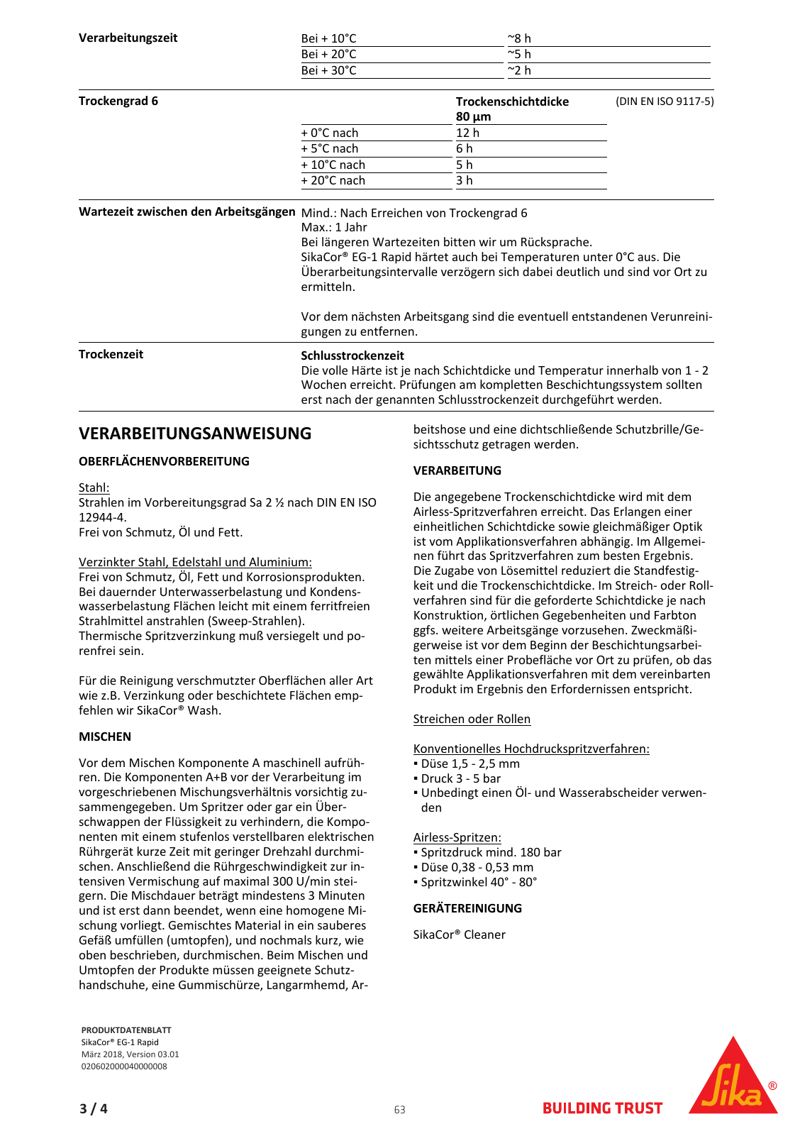 Vorschau Sika_Korrosionsschutz_und_Brandschutz_Band1 Seite 63