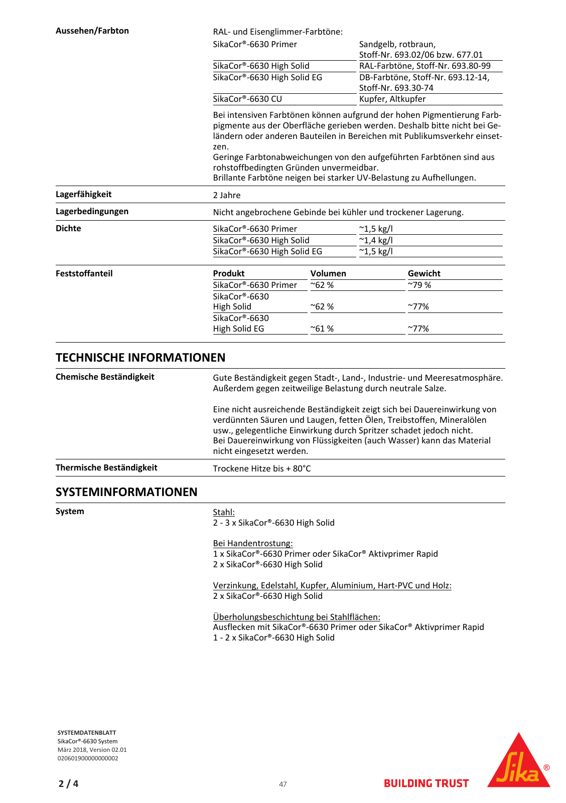 Vorschau Sika_Korrosionsschutz_und_Brandschutz_Band1 Seite 47