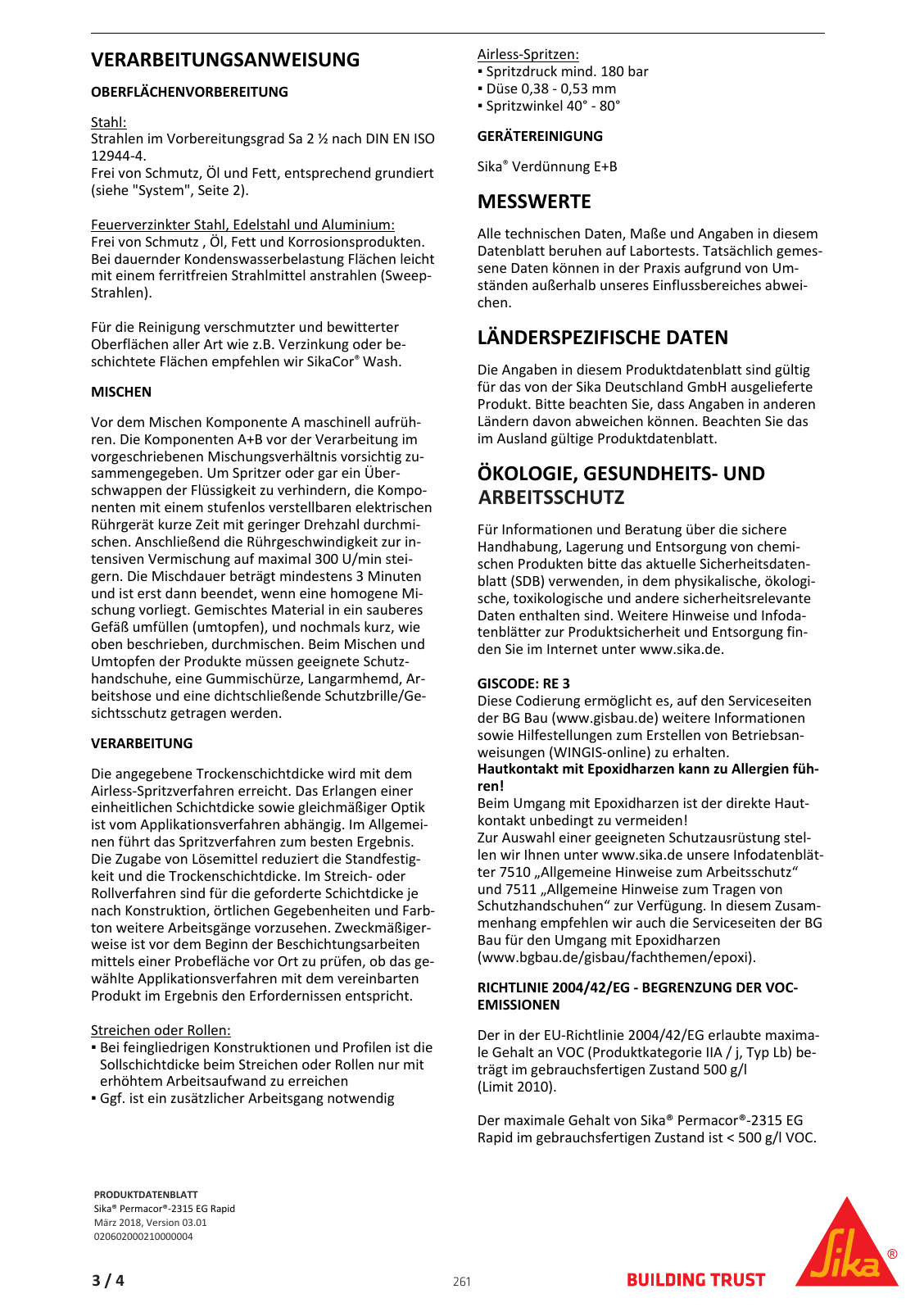 Vorschau Sika_Korrosionsschutz_und_Brandschutz_Band1 Seite 261
