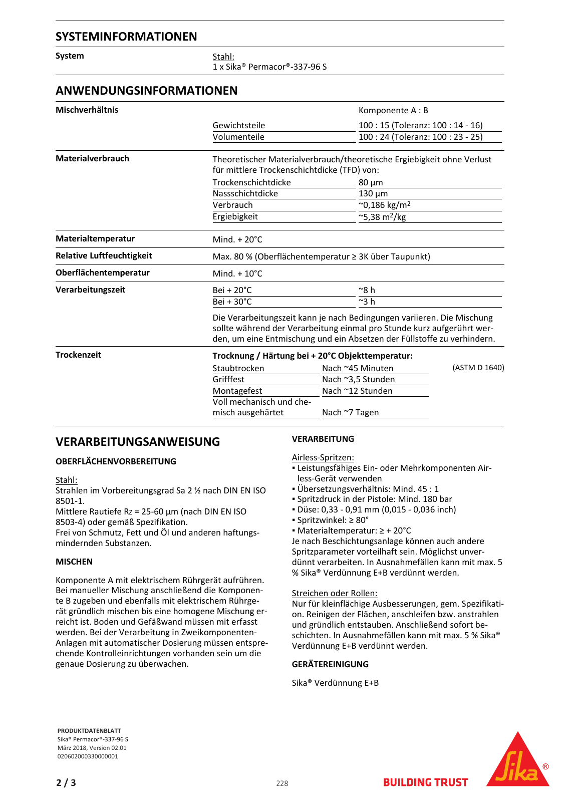 Vorschau Sika_Korrosionsschutz_und_Brandschutz_Band1 Seite 228
