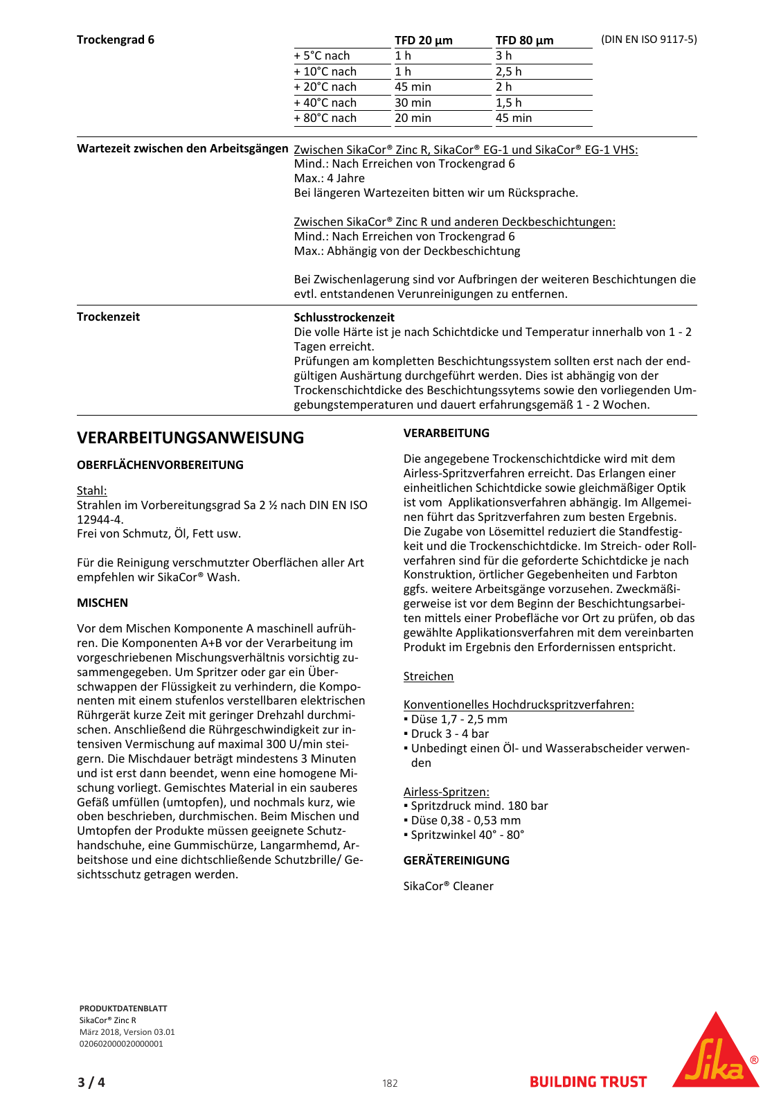 Vorschau Sika_Korrosionsschutz_und_Brandschutz_Band1 Seite 182