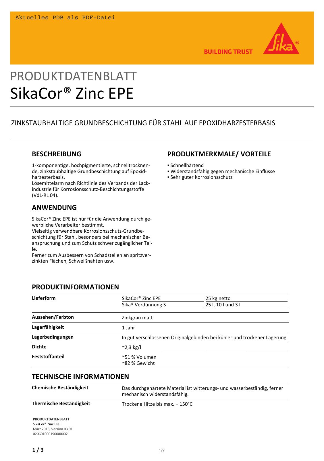 Vorschau Sika_Korrosionsschutz_und_Brandschutz_Band1 Seite 177