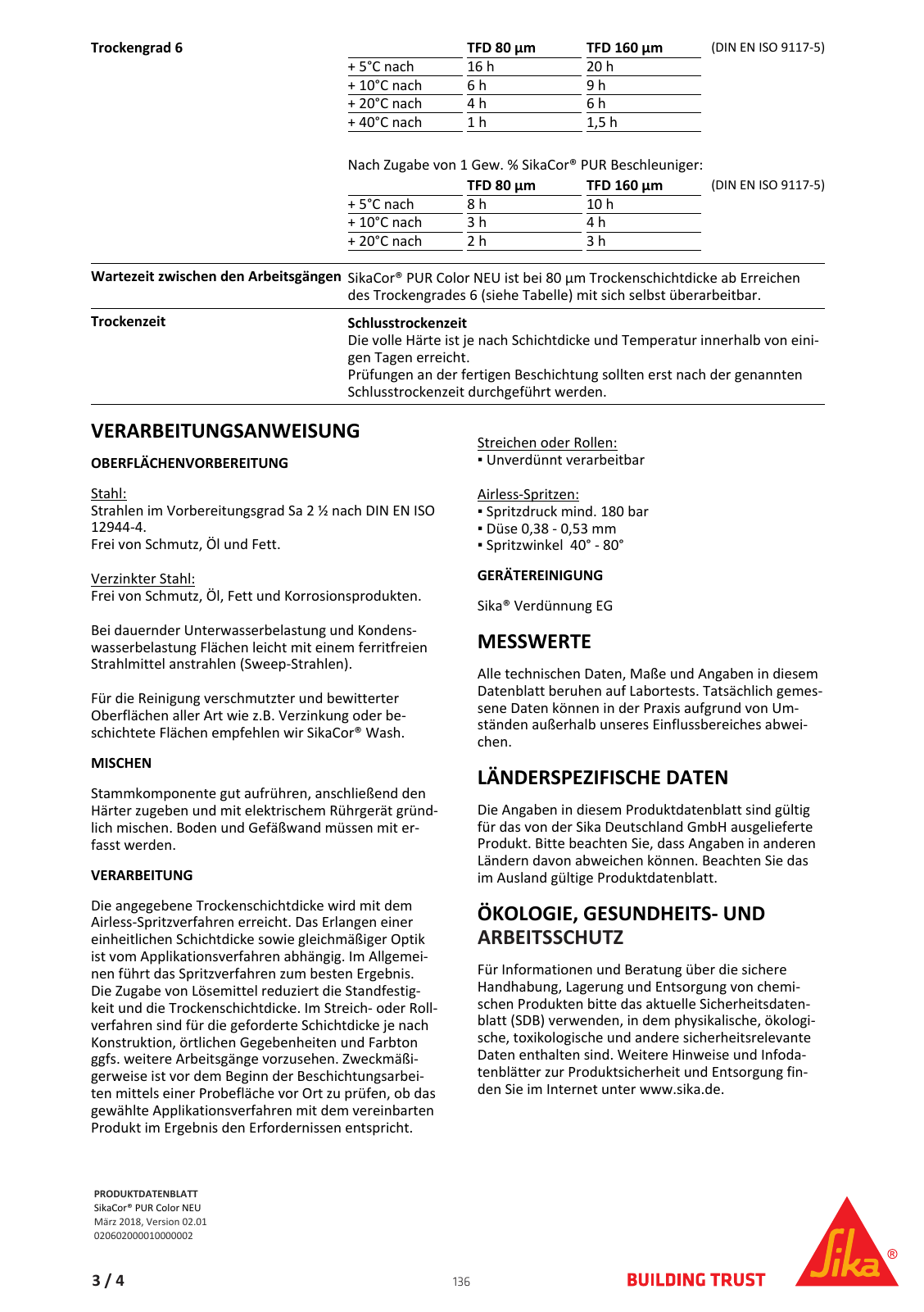 Vorschau Sika_Korrosionsschutz_und_Brandschutz_Band1 Seite 136