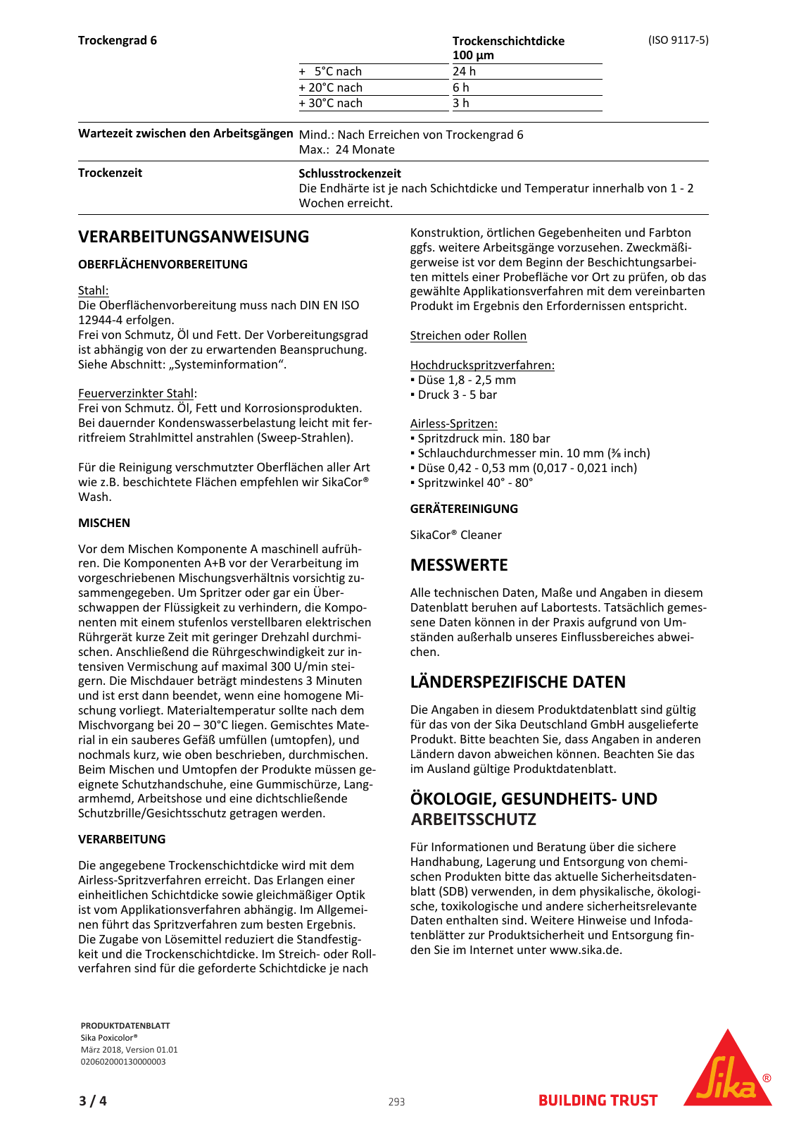 Vorschau Sika_Korrosionsschutz_und_Brandschutz_Band1 Seite 293