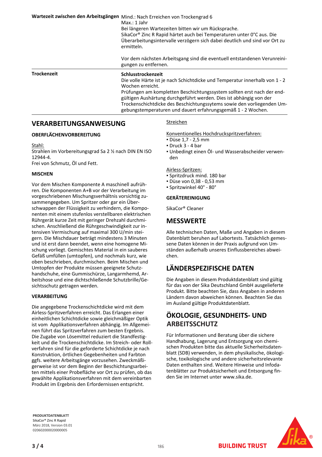 Vorschau Sika_Korrosionsschutz_und_Brandschutz_Band1 Seite 186
