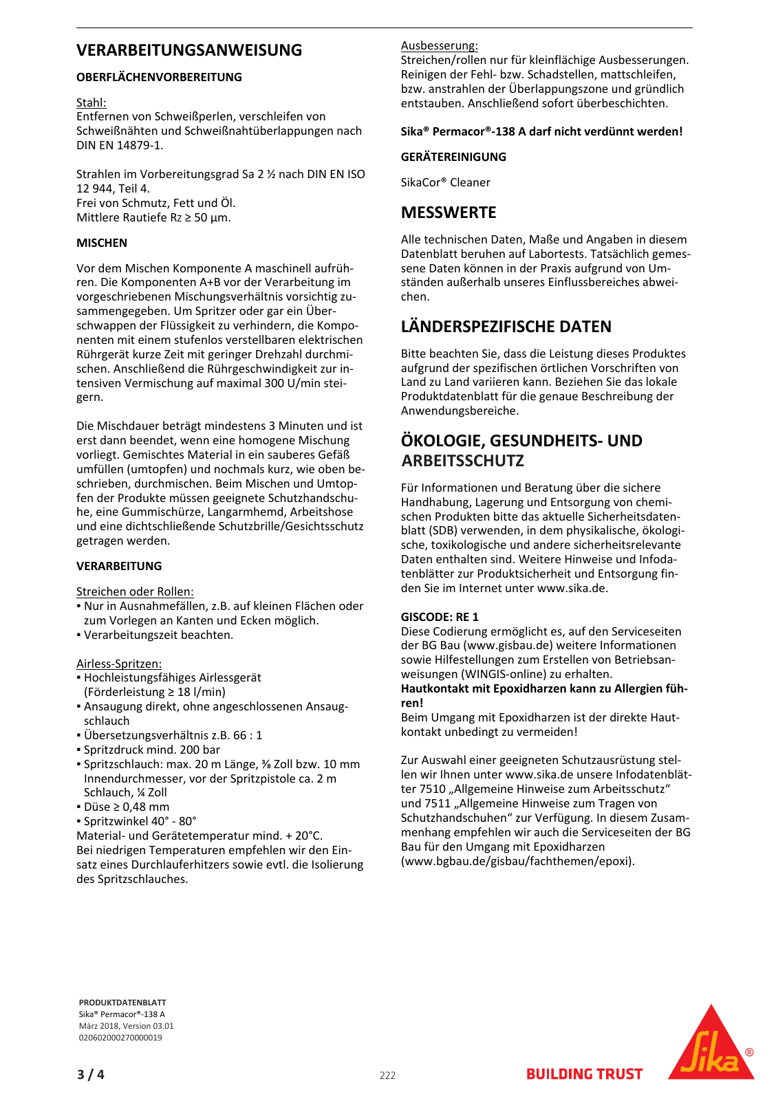 Vorschau Sika_Korrosionsschutz_und_Brandschutz_Band1 Seite 222