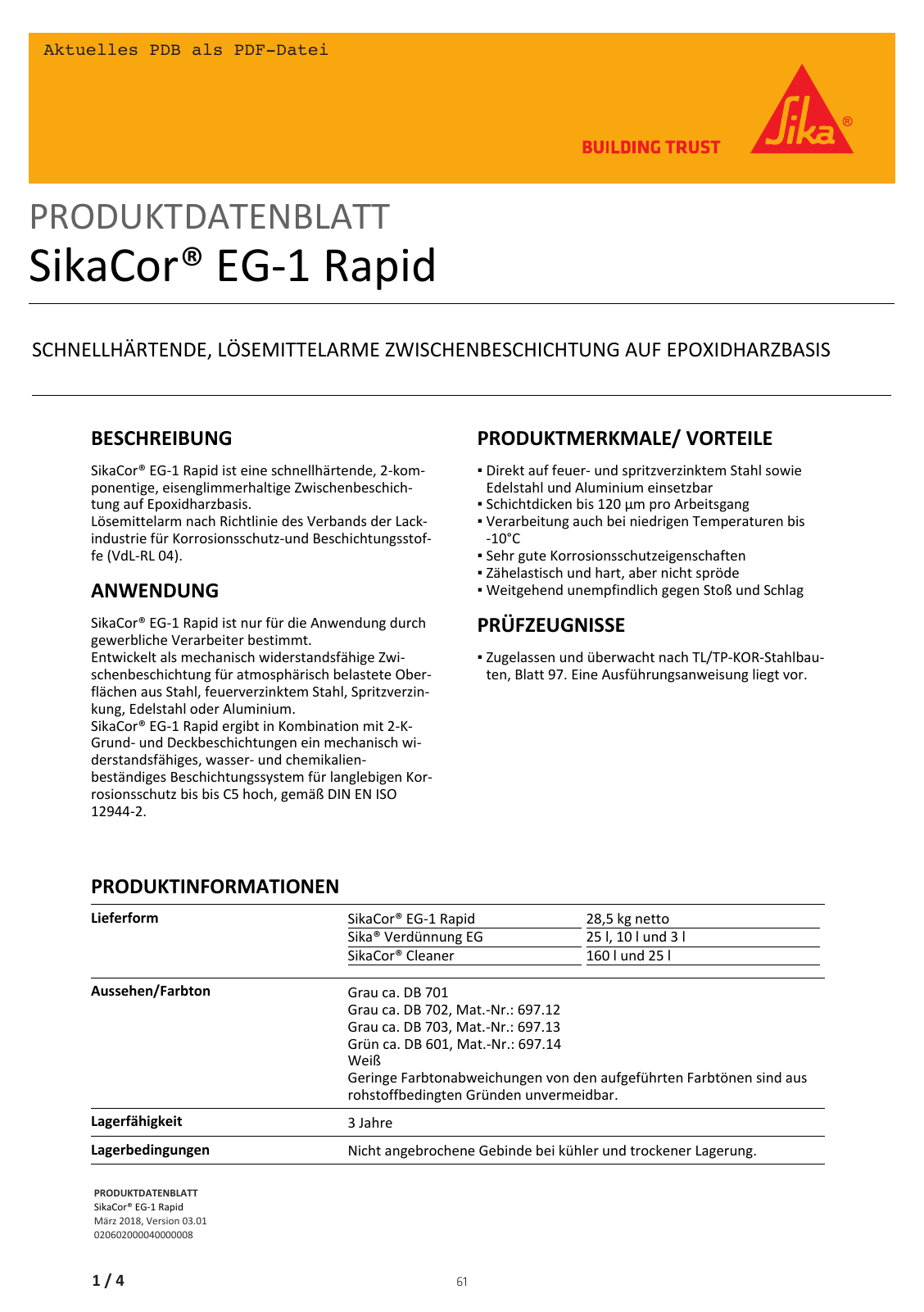Vorschau Sika_Korrosionsschutz_und_Brandschutz_Band1 Seite 61