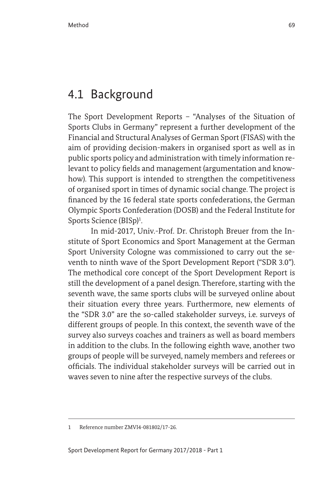 Vorschau SEB-Bericht - Bundesbericht (englisch) Seite 69