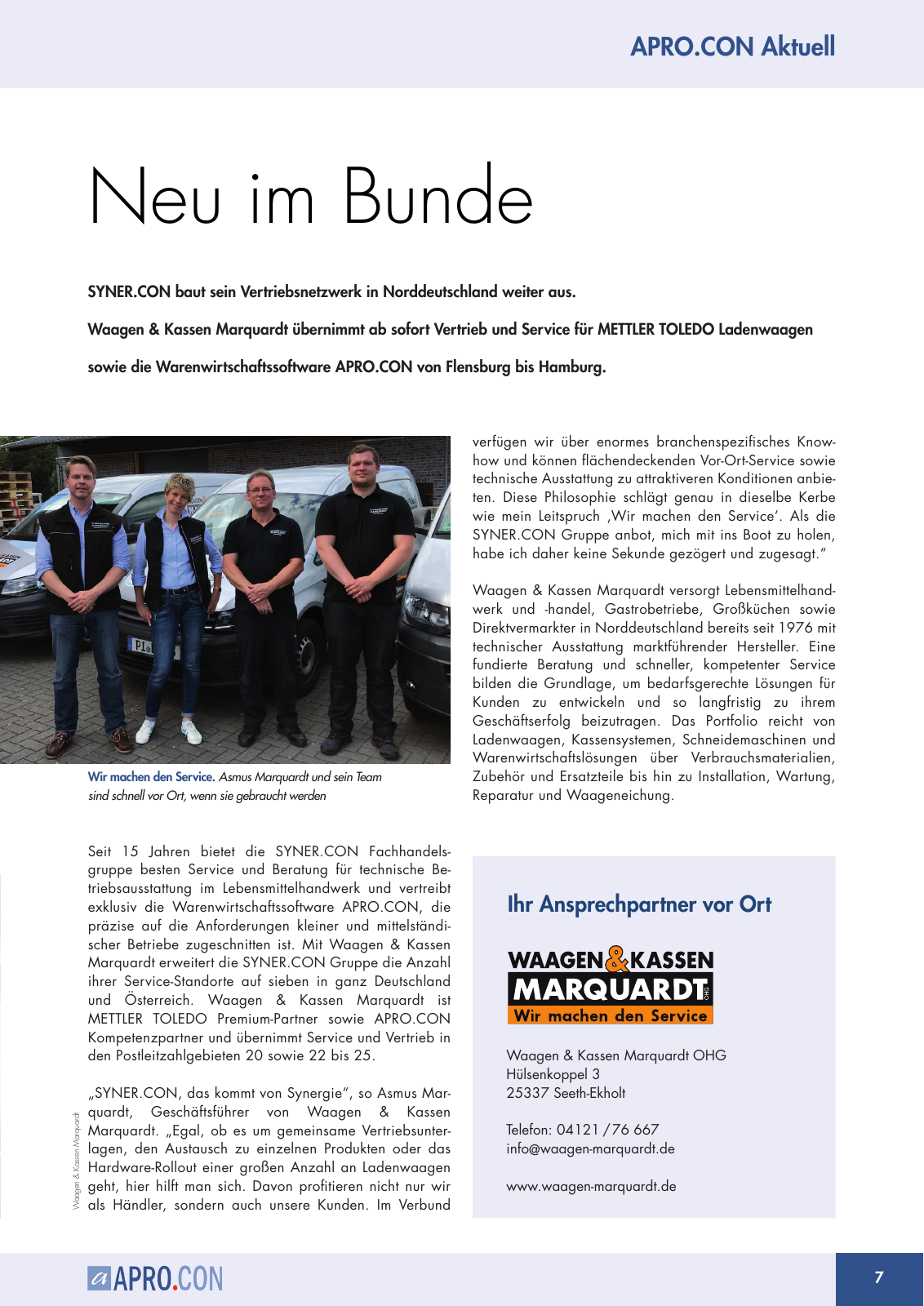 Vorschau Syner.con Newsletter Ausgabe 9 Seite 7