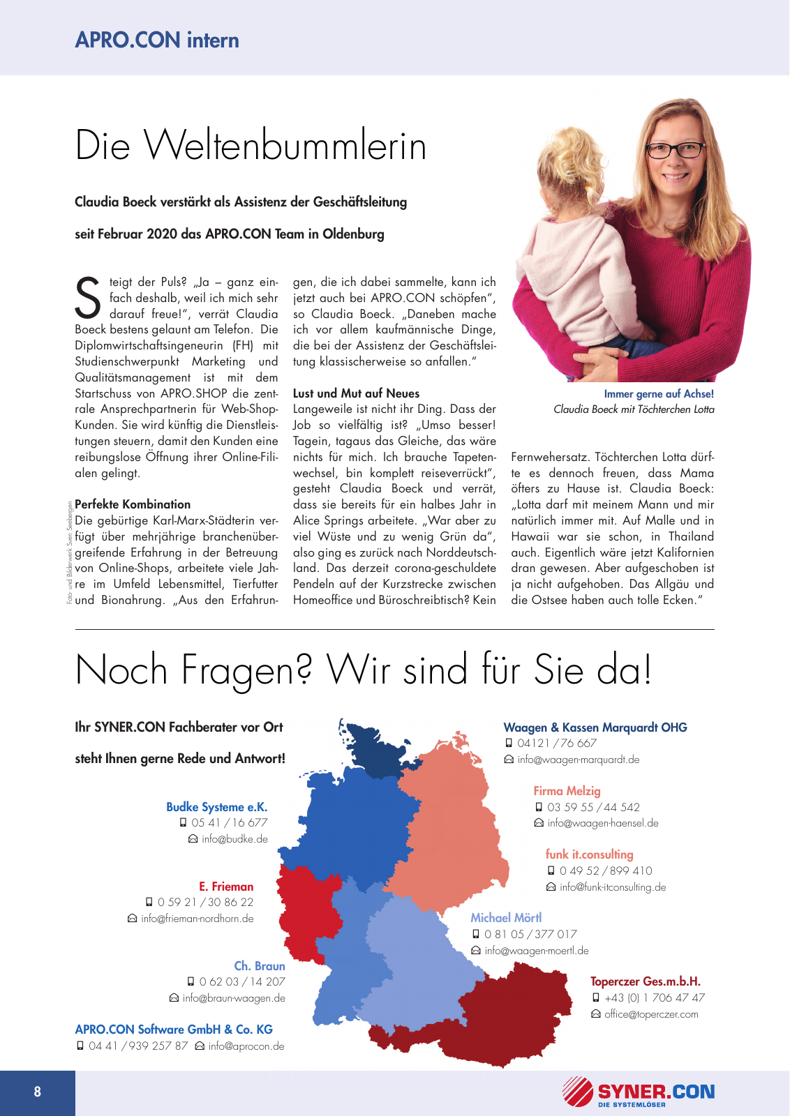 Vorschau Syner.con Newsletter Ausgabe 10 Seite 8