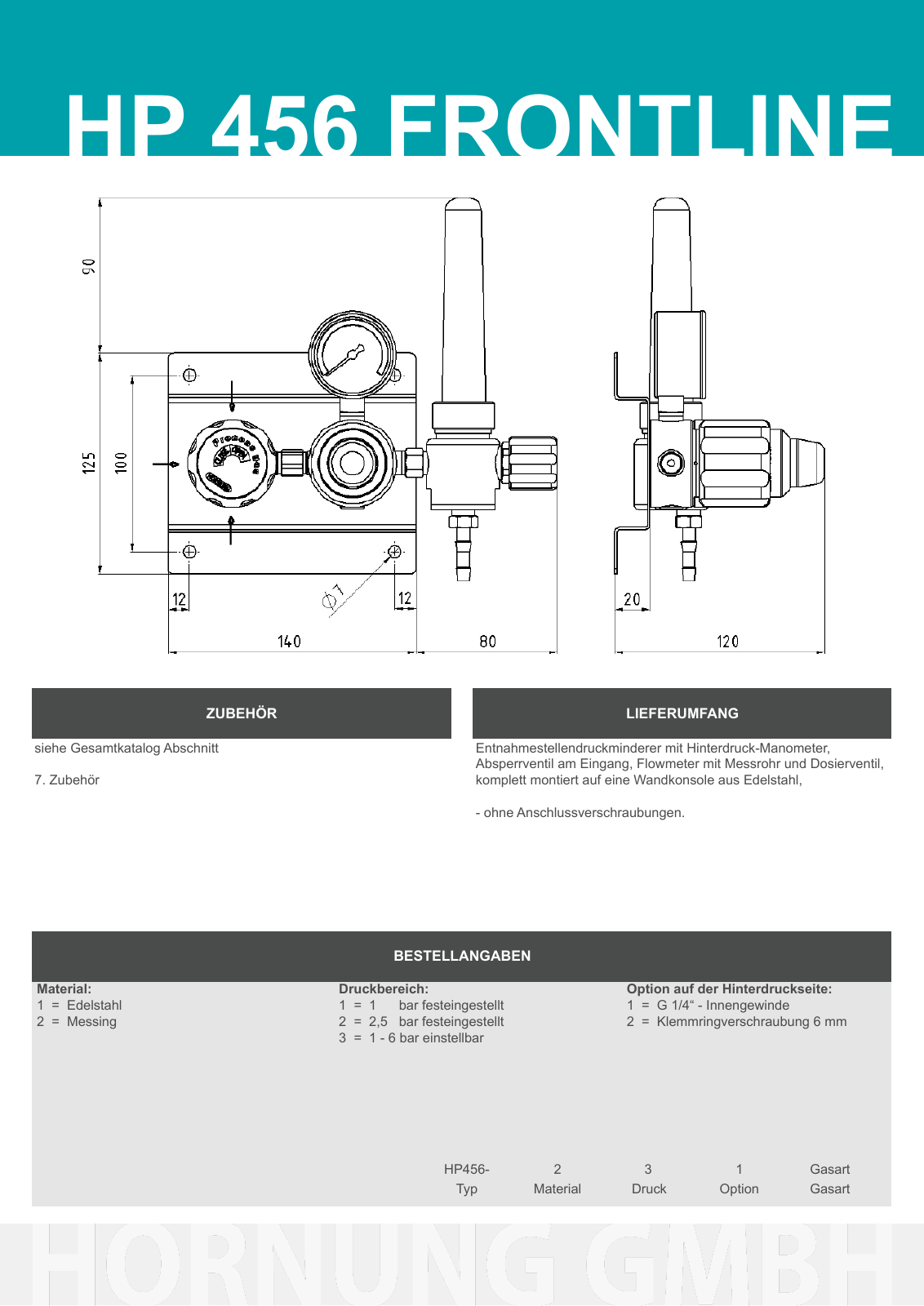 Vorschau Katalog Armaturen für Reinstgase - Hornung GmbH Seite 113