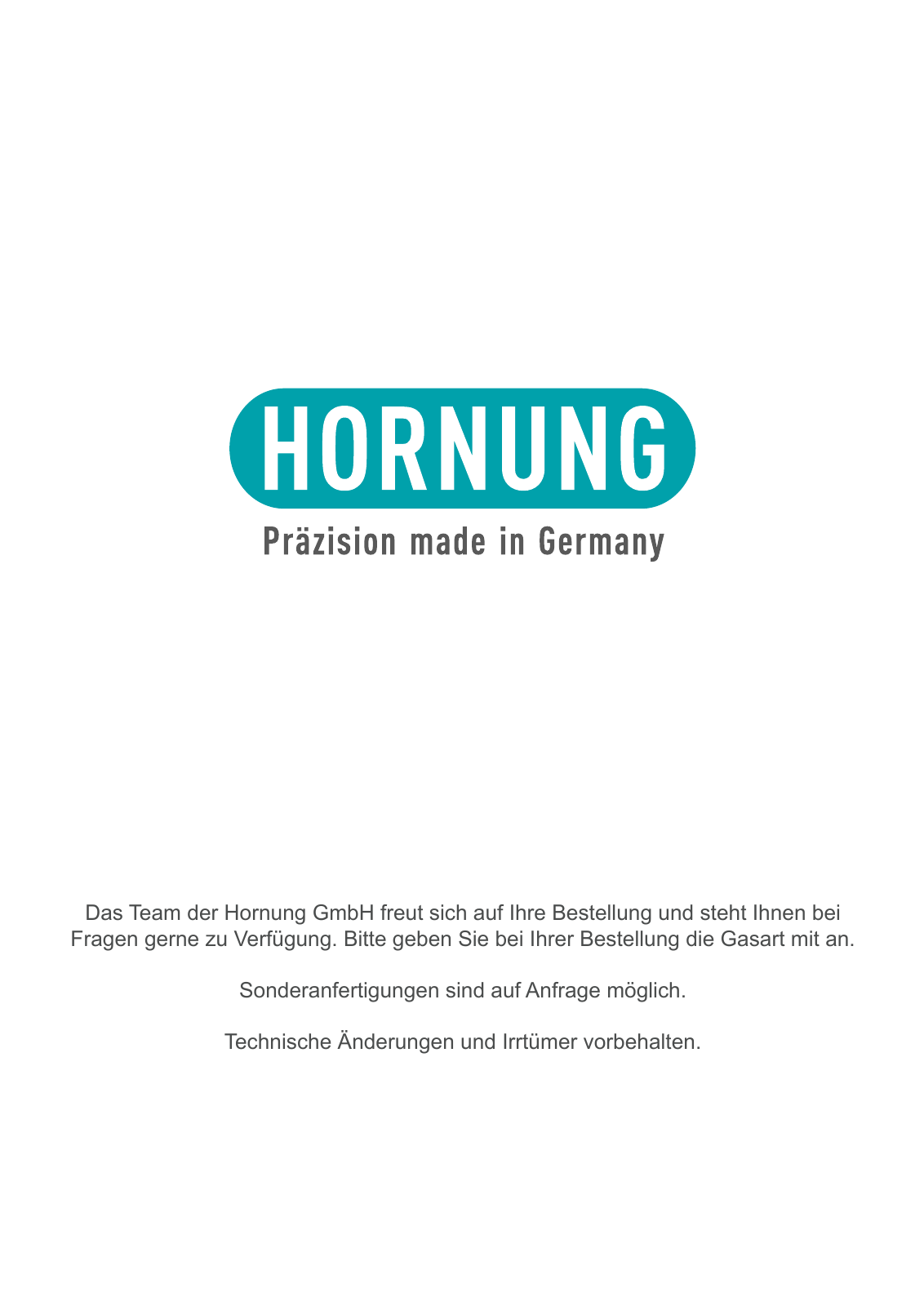 Vorschau Katalog Armaturen für Reinstgase - Hornung GmbH Seite 180