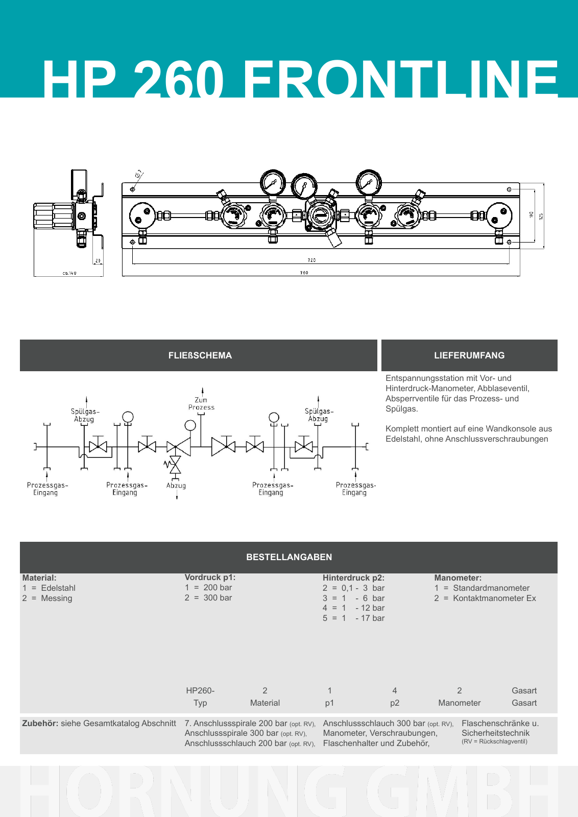 Vorschau Katalog Armaturen für Reinstgase - Hornung GmbH Seite 61