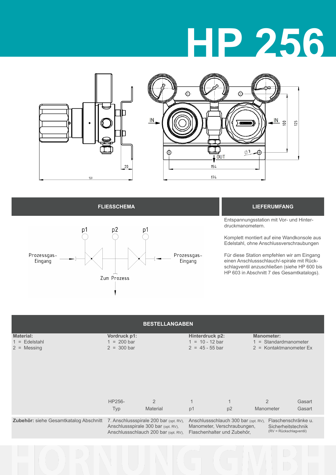 Vorschau Katalog Armaturen für Reinstgase - Hornung GmbH Seite 57