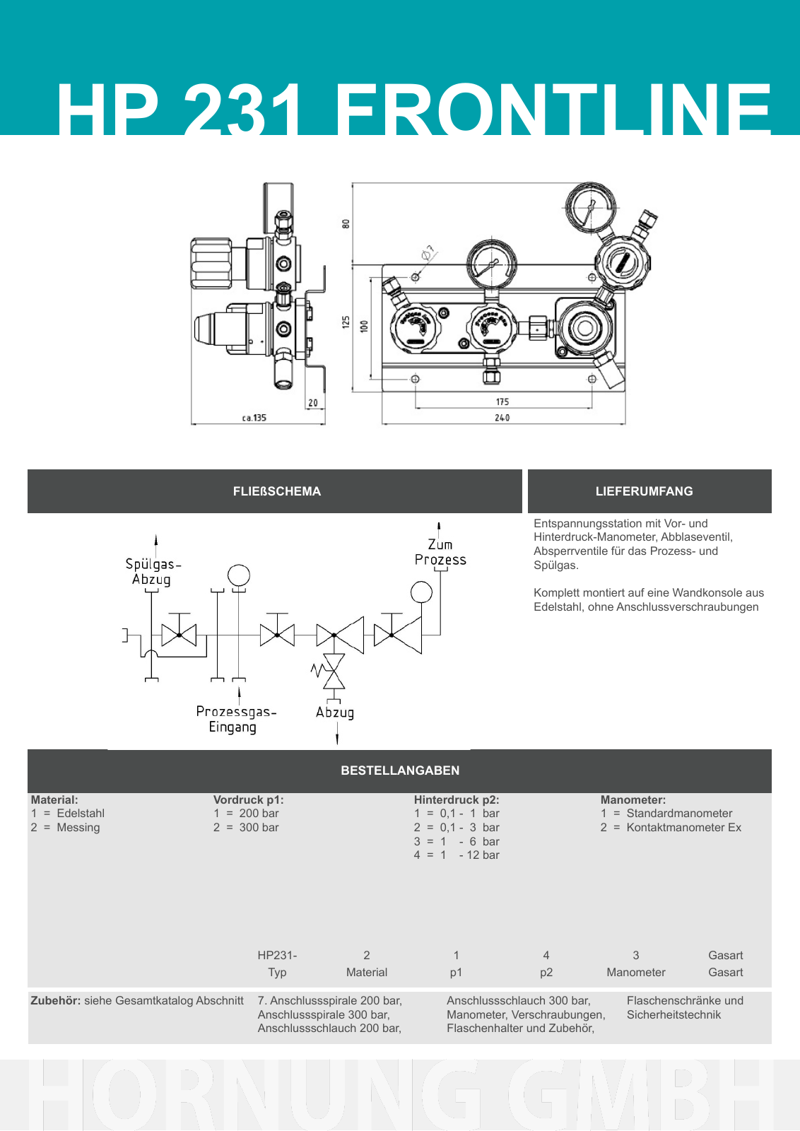 Vorschau Katalog Armaturen für Reinstgase - Hornung GmbH Seite 35