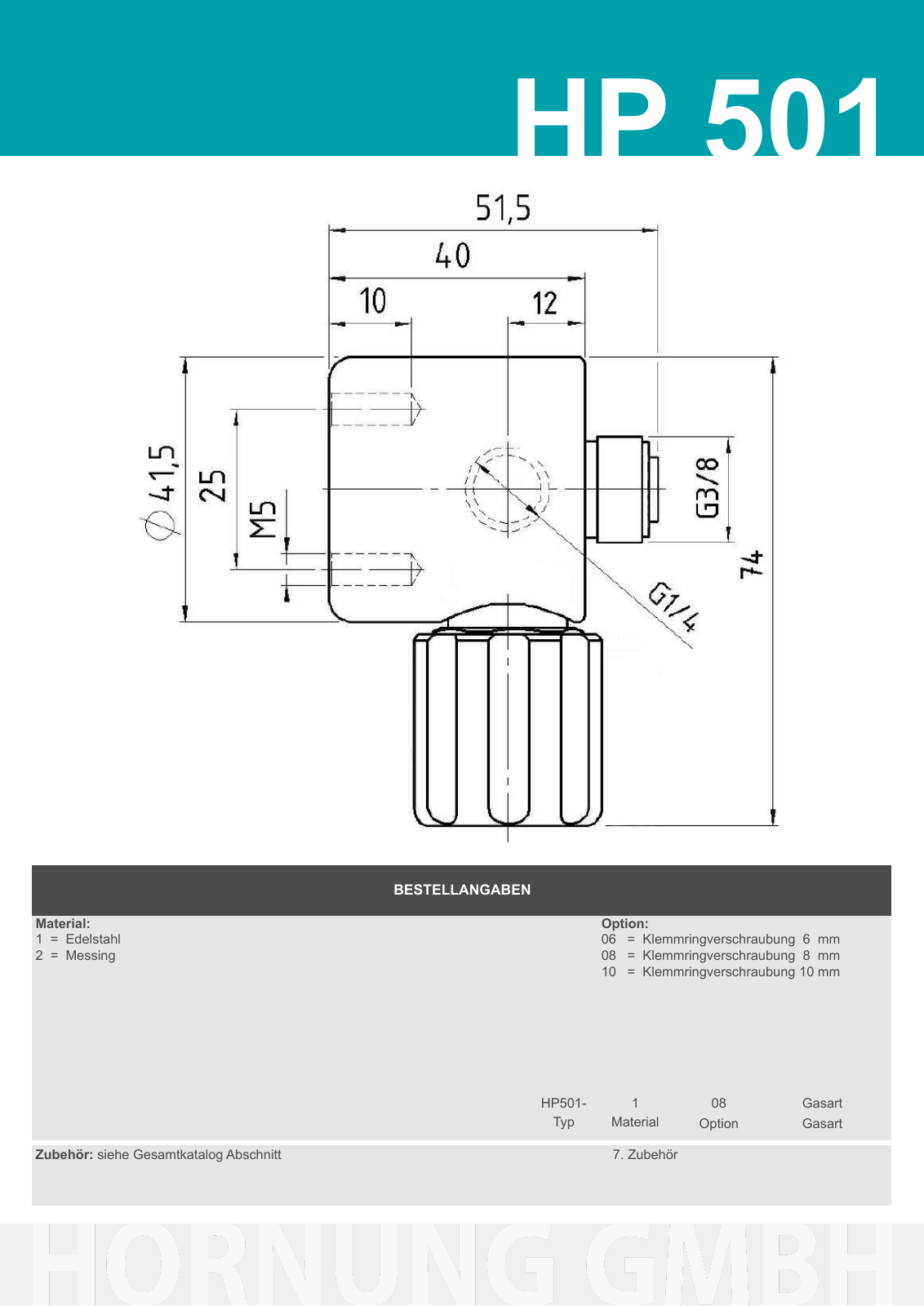 Vorschau Katalog Armaturen für Reinstgase - Hornung GmbH Seite 139