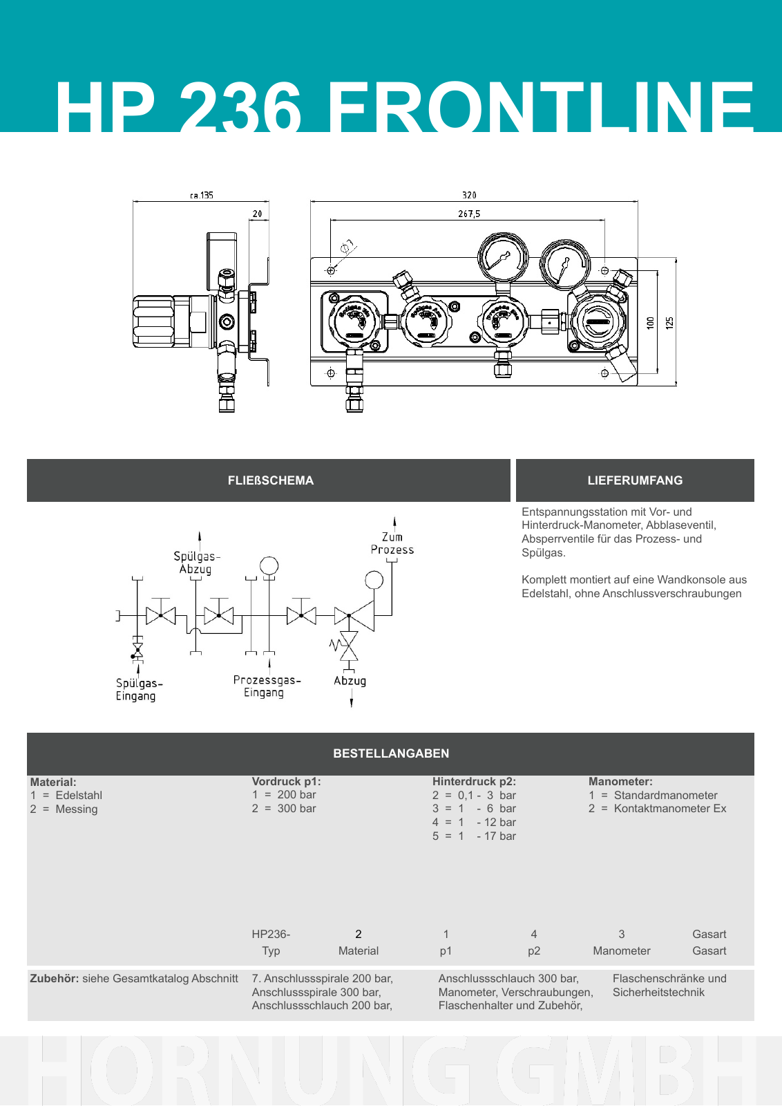 Vorschau Katalog Armaturen für Reinstgase - Hornung GmbH Seite 37