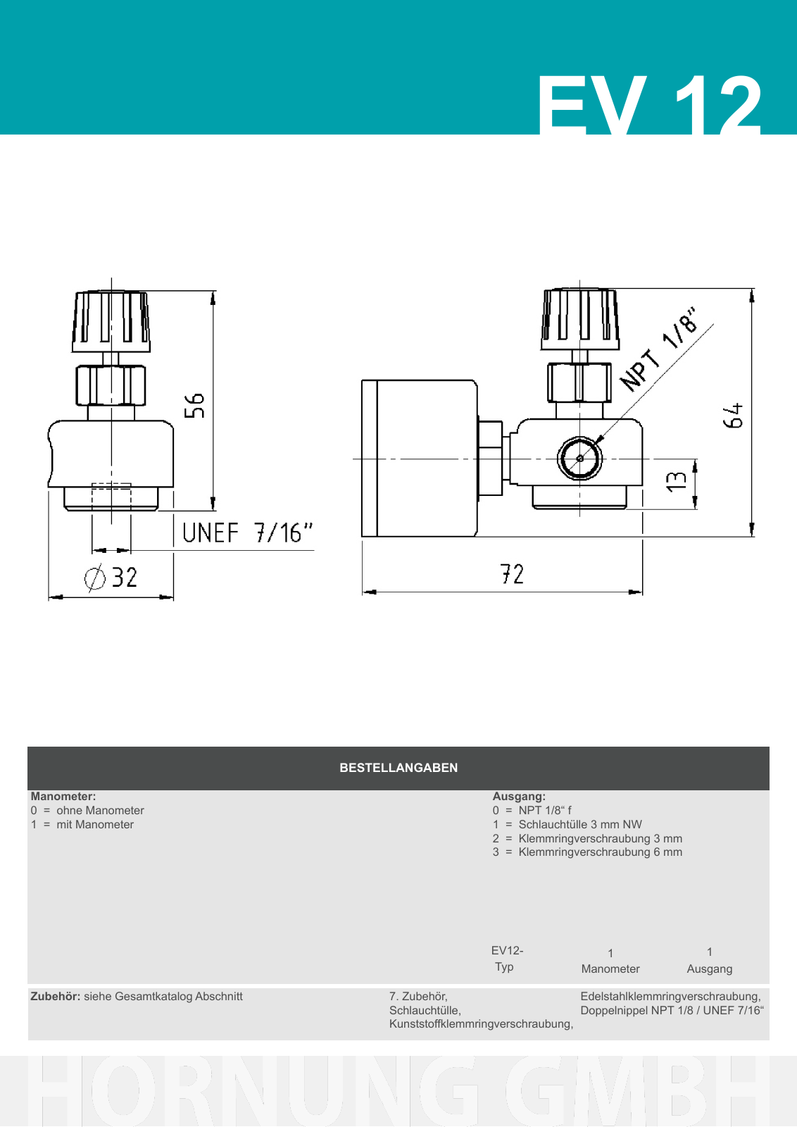 Vorschau Katalog Armaturen für Reinstgase - Hornung GmbH Seite 151