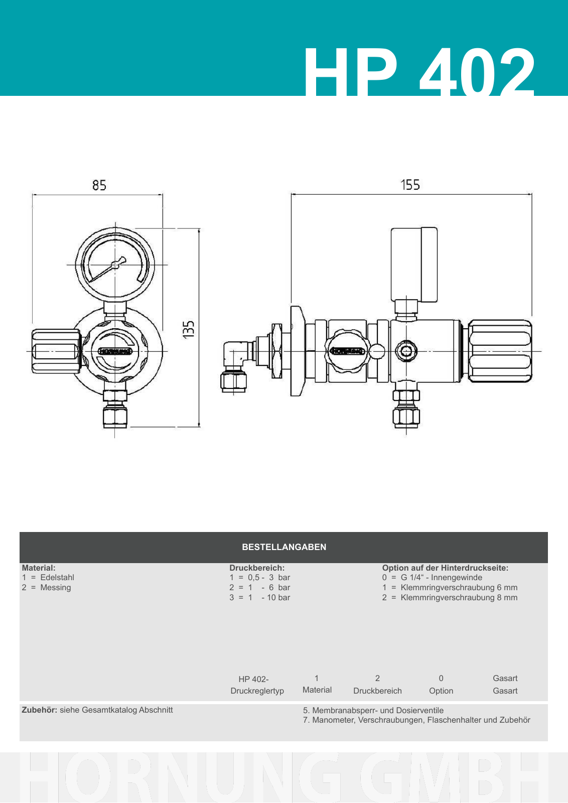 Vorschau Katalog Armaturen für Reinstgase - Hornung GmbH Seite 119
