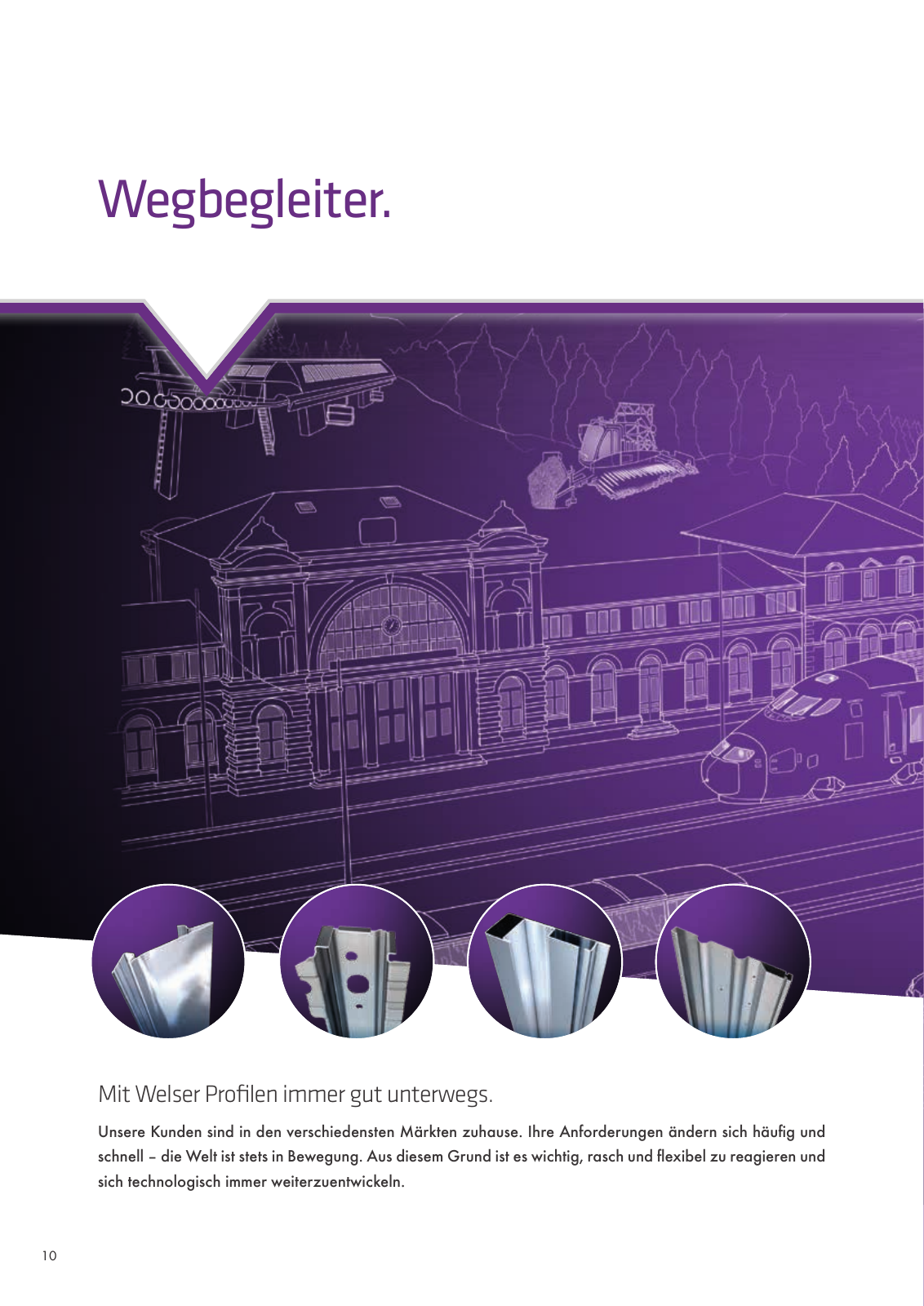 Vorschau Welser - Imagebroschuere (DE) Seite 10