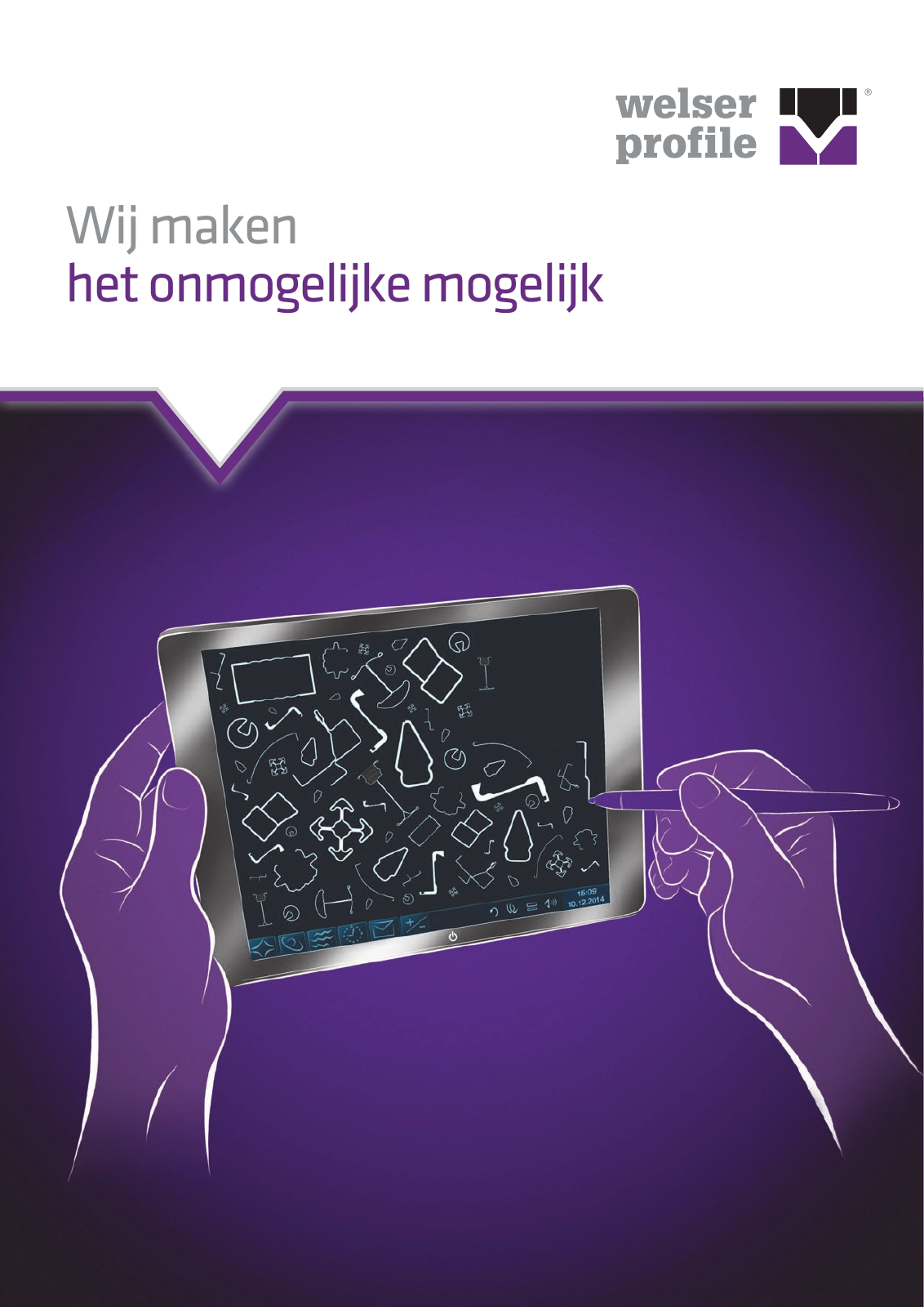Vorschau Welser - Technologiefolder (NL) Seite 1